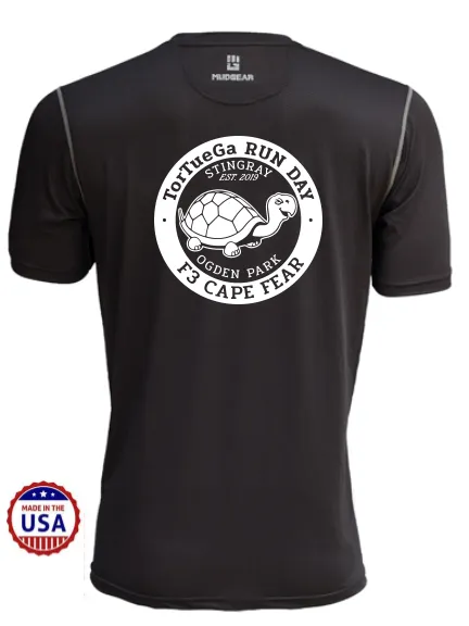 F3 Cape Fear TorTueGa Run Day Pre-Order November 2020