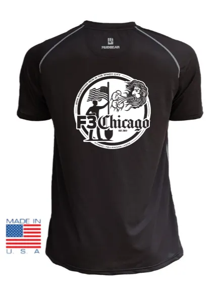 F3 Chicago "Windy" Shirts Pre-Order