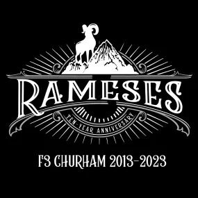 F3 Churham Rameses Pre-Order Sept 2023