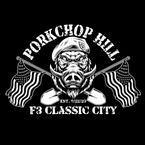 F3 Classic City Porkchop Hill Pre-Order October 2020