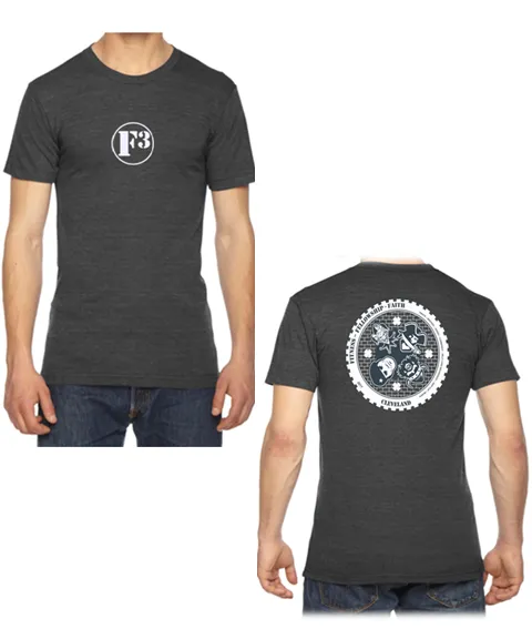 F3 Cleveland 2017 Shirt Pre-Order