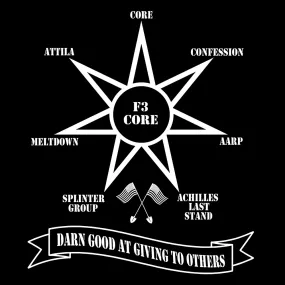 F3 Core Shirt Pre-Order