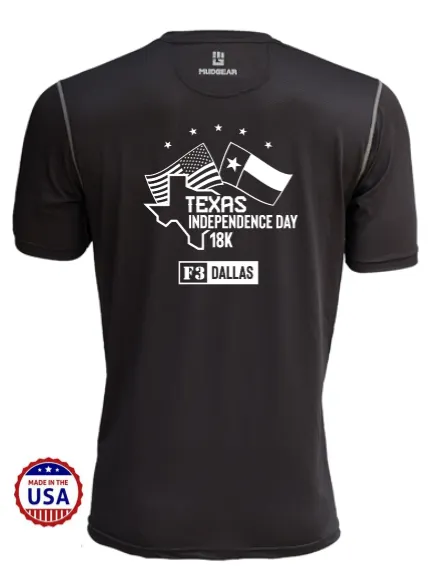 F3 Dallas Texas Independence Day 18K Pre-Order
