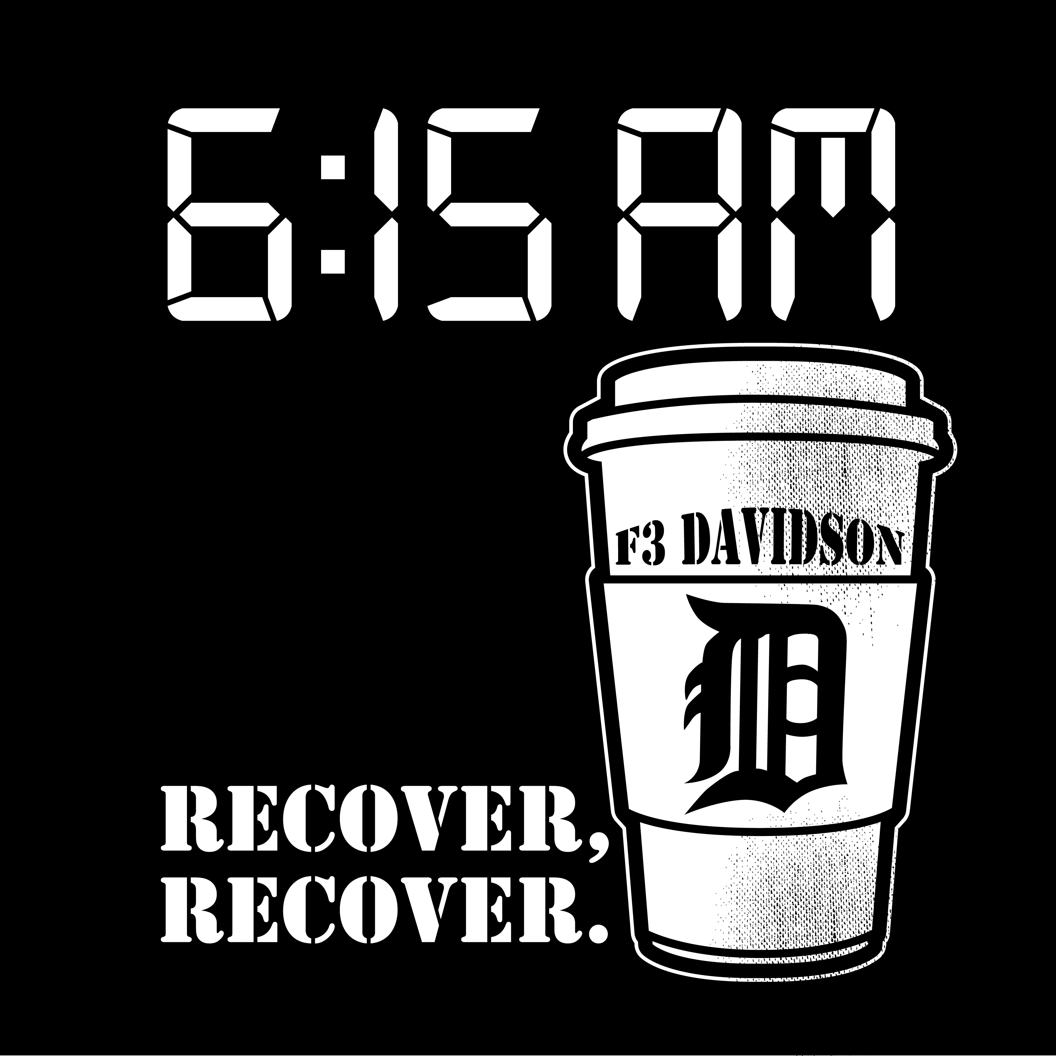 F3 Davidson 6:15 AM Shirts Pre-Order