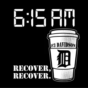 F3 Davidson 6:15 AM Shirts Pre-Order