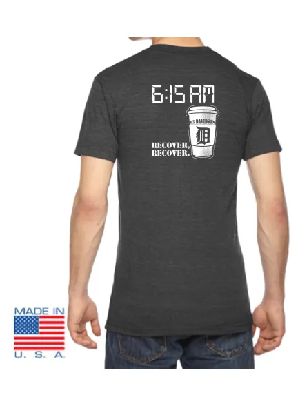 F3 Davidson 6:15 AM Shirts Pre-Order