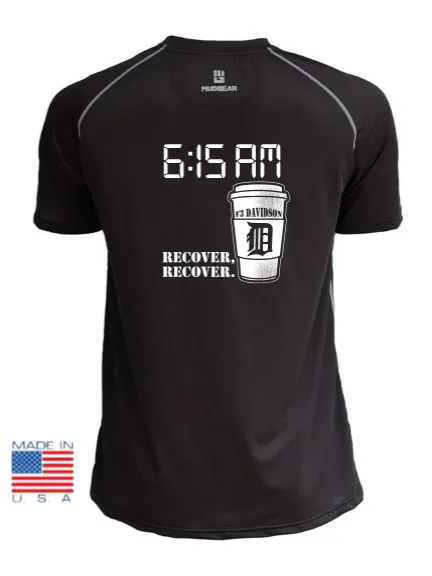 F3 Davidson 6:15 AM Shirts Pre-Order