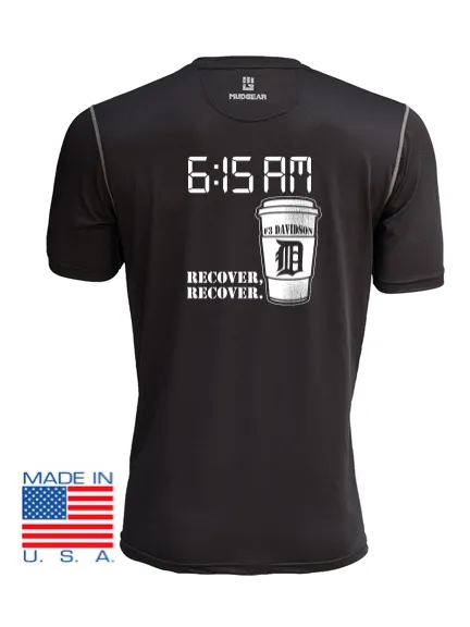 F3 Davidson 6:15 AM Shirts Pre-Order