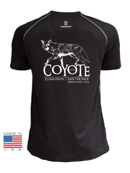F3 Davidson Coyote Shirts Pre-Order