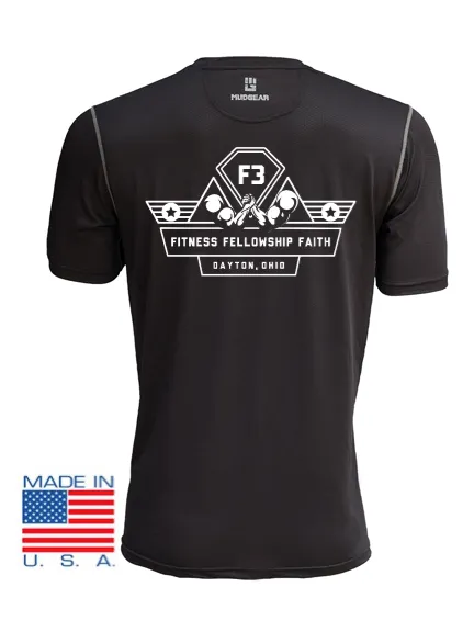 F3 Dayton Shirts Pre-Order June 2021