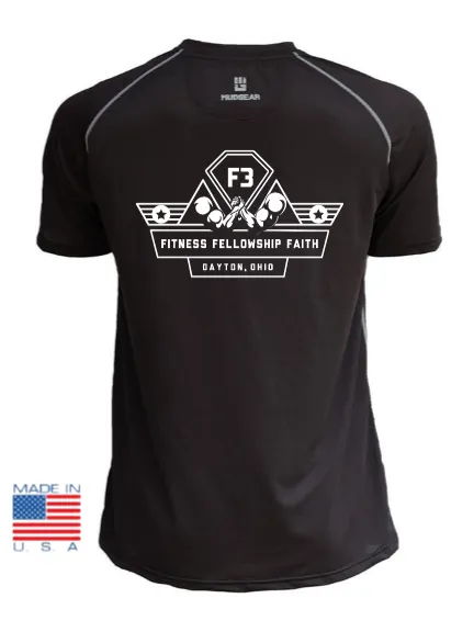 F3 Dayton Shirts Pre-Order June 2021