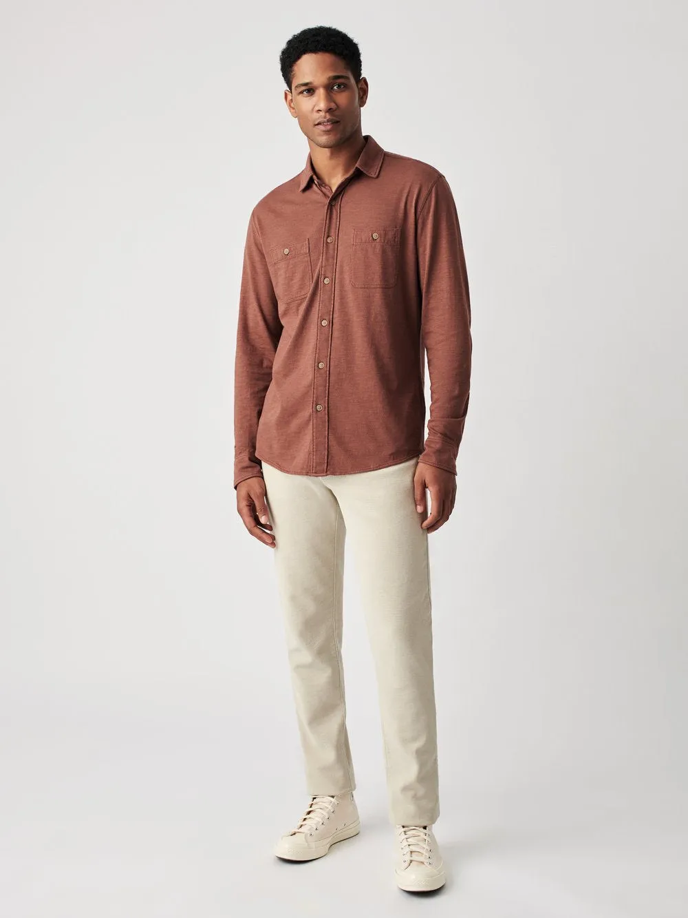 Faherty | Knit Seasons Shirt