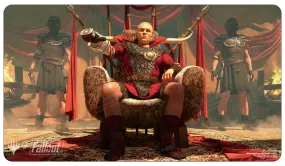 Fallout® Caesar, Legion’s Emperor Standard Gaming Playmat for Magic: The Gathering