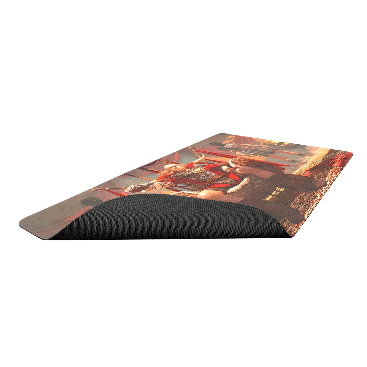 Fallout® Caesar, Legion’s Emperor Standard Gaming Playmat for Magic: The Gathering