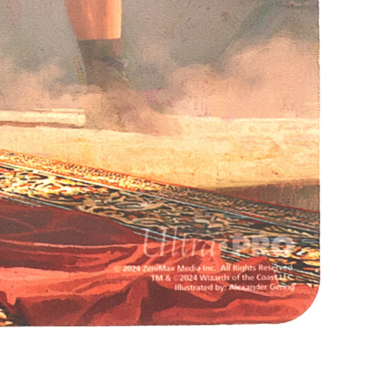 Fallout® Caesar, Legion’s Emperor Standard Gaming Playmat for Magic: The Gathering