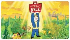 Fallout® Crucible of Worlds Standard Gaming Playmat for Magic: The Gathering