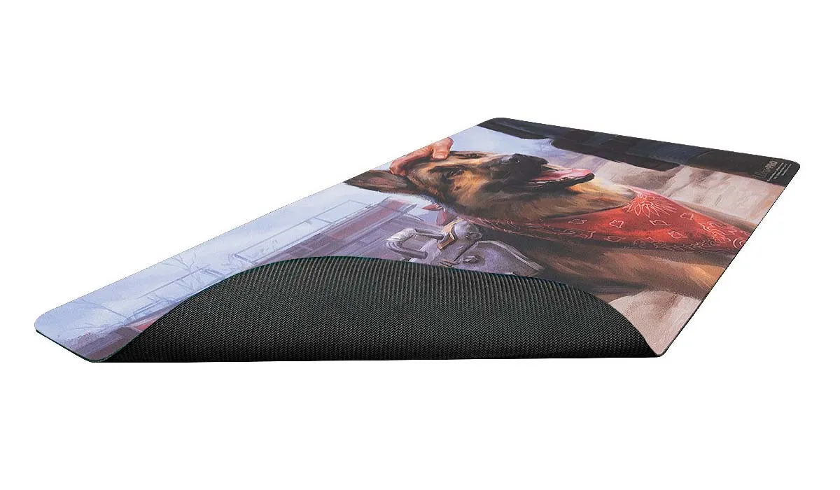 Fallout® Dogmeat, Ever Loyal Standard Gaming Playmat for Magic: The Gathering