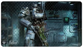 Fallout® Puresteel Paladin Standard Gaming Playmat for Magic: The Gathering