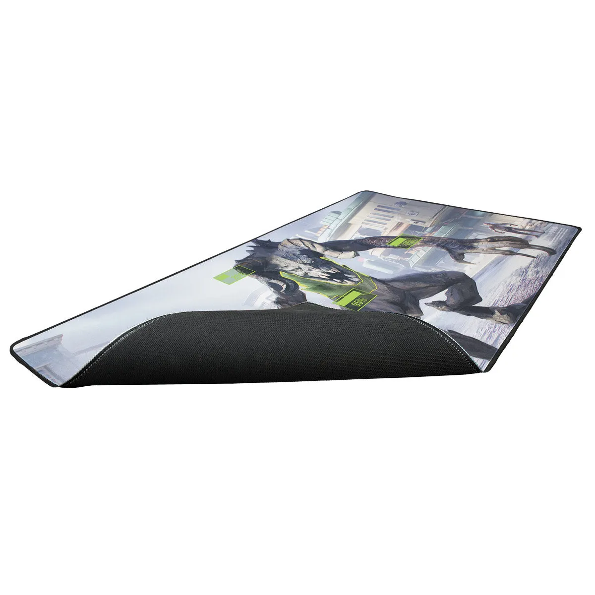 Fallout® V.A.T.S. Black Stitched Standard Gaming Playmat for Magic: The Gathering