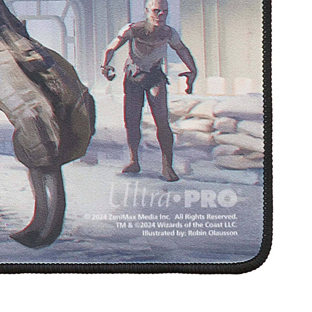 Fallout® V.A.T.S. Black Stitched Standard Gaming Playmat for Magic: The Gathering