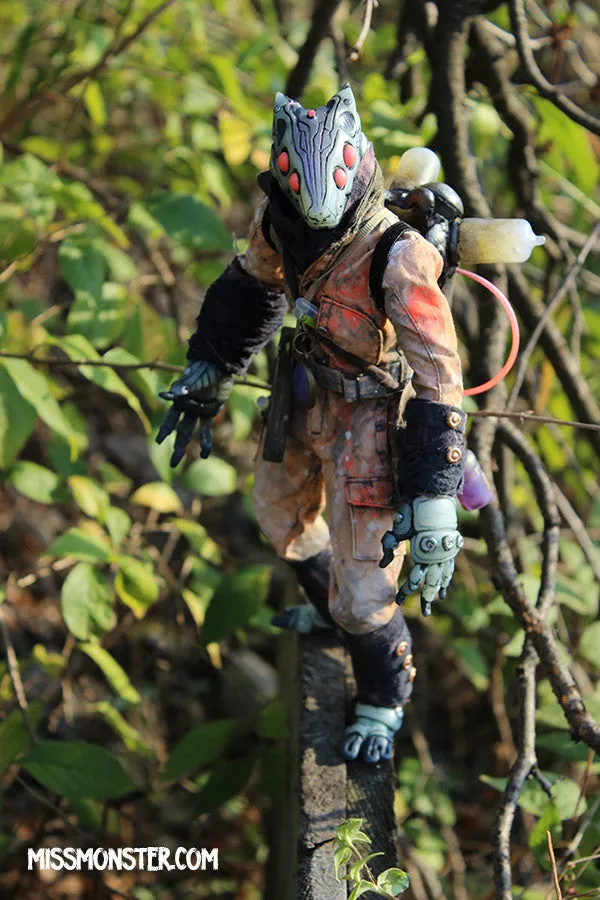 FANGMEIER THE ROBODOGMAN- 1/6 CUSTOM FIGURE