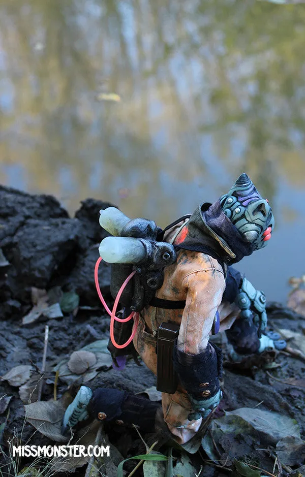 FANGMEIER THE ROBODOGMAN- 1/6 CUSTOM FIGURE
