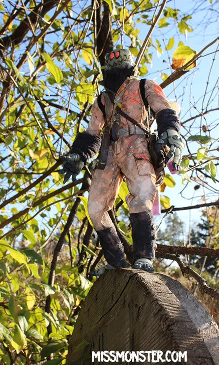 FANGMEIER THE ROBODOGMAN- 1/6 CUSTOM FIGURE