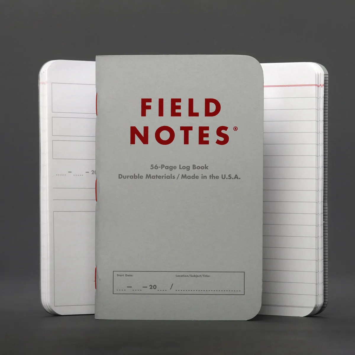 Field Notes Index Edition Notebook (2-pack)