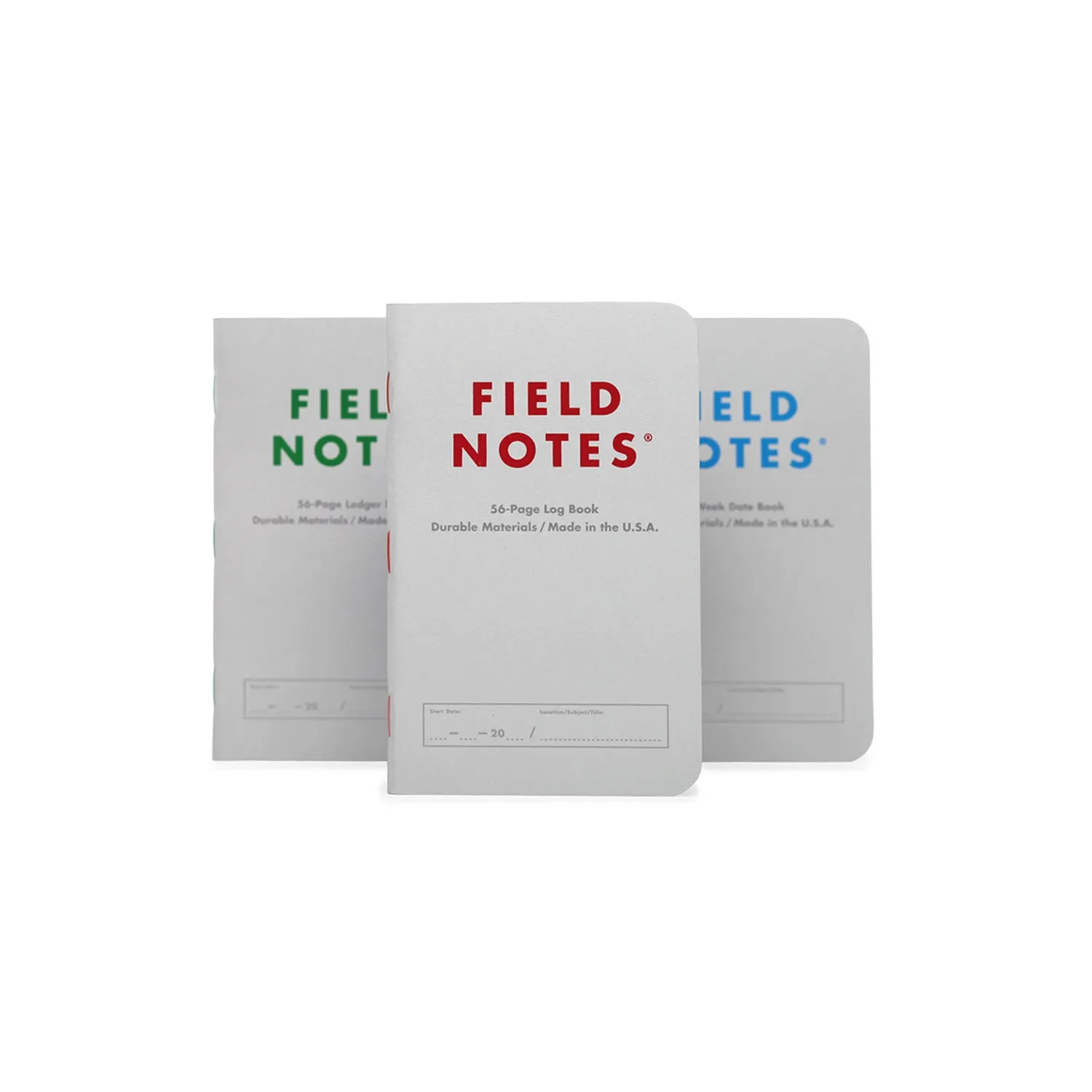 Field Notes Index Edition Notebook (2-pack)