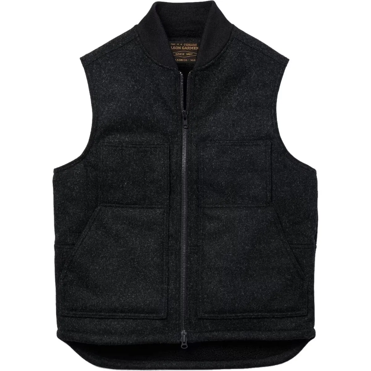 Filson Lined Mackinaw Wool Work Vest