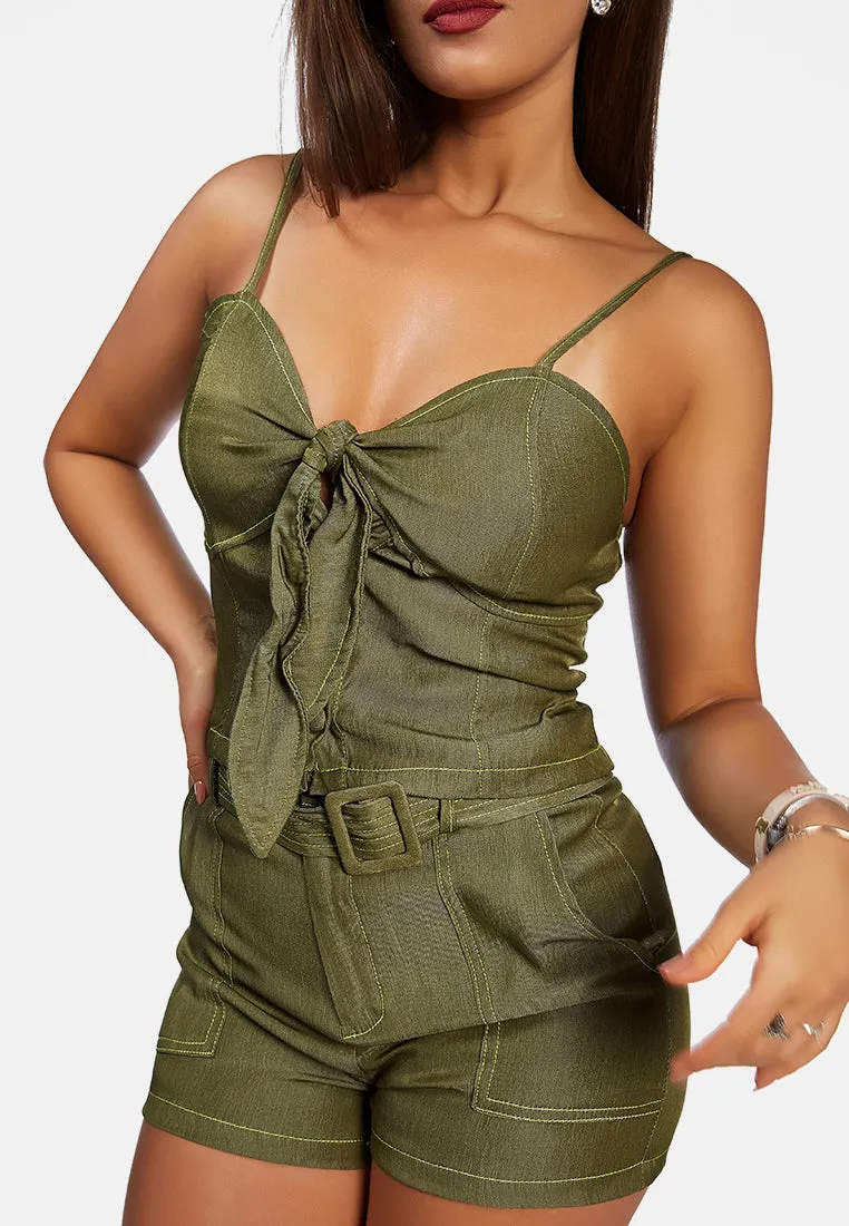 Flirt Like Boss Co-Ord Set
