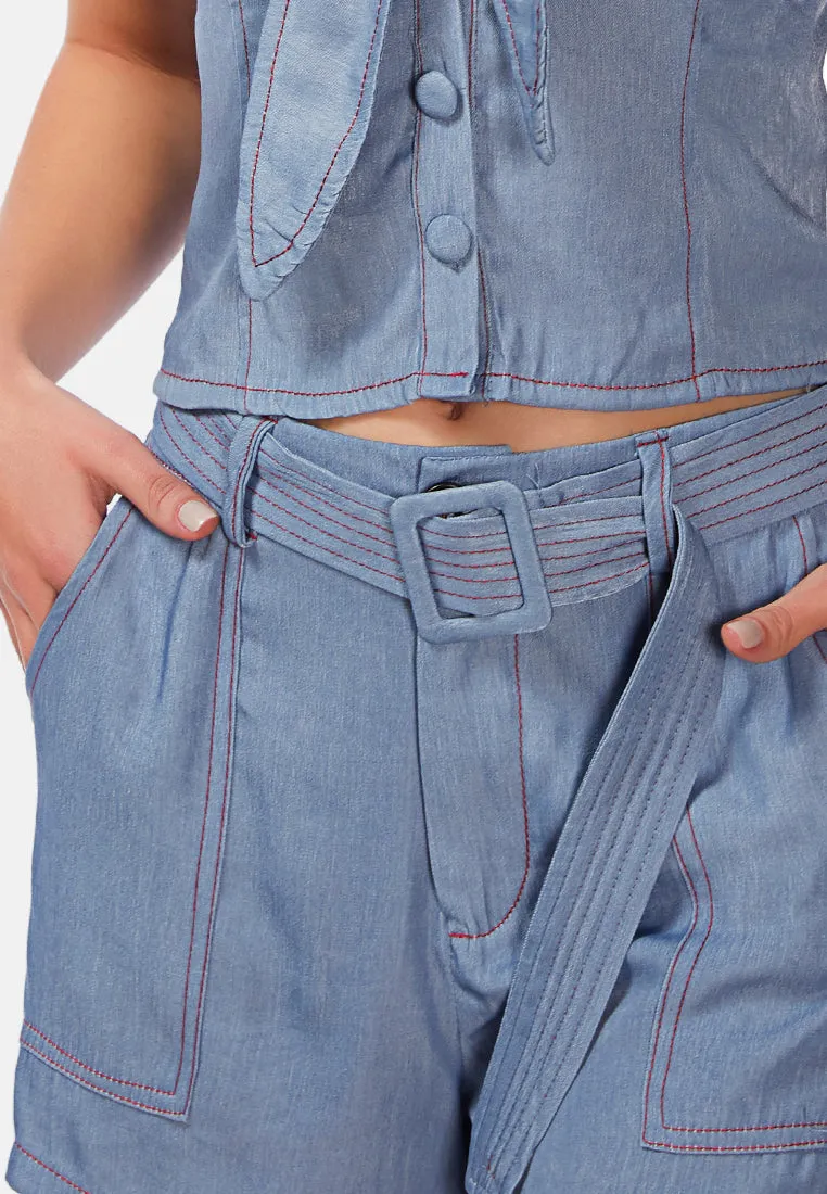 Flirt Like Boss Co-Ord Set