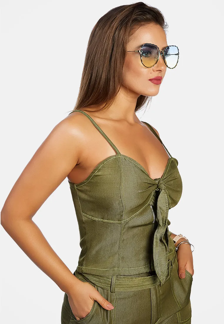 Flirt Like Boss Co-Ord Set