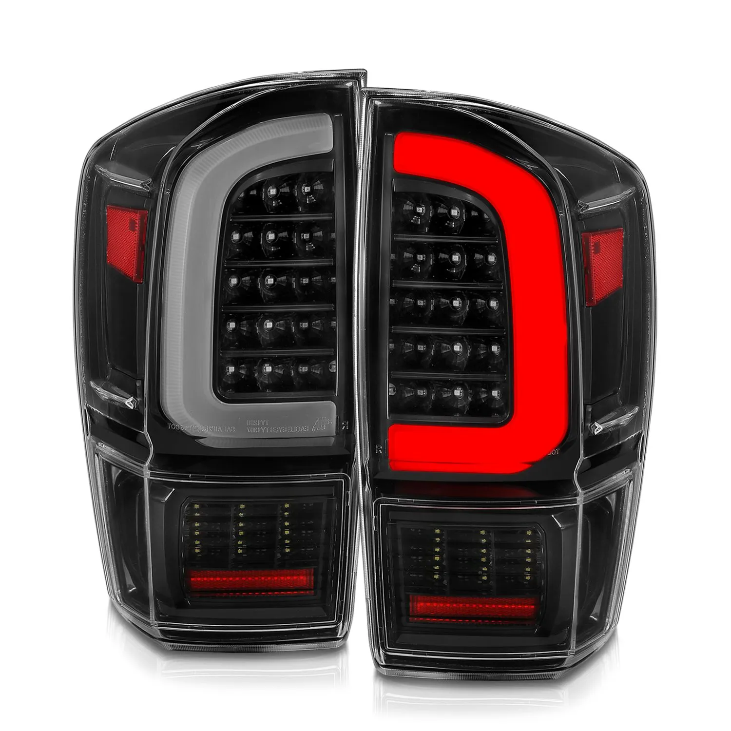 Full LED C Bar Tail Lights Tacoma (2016-2023)