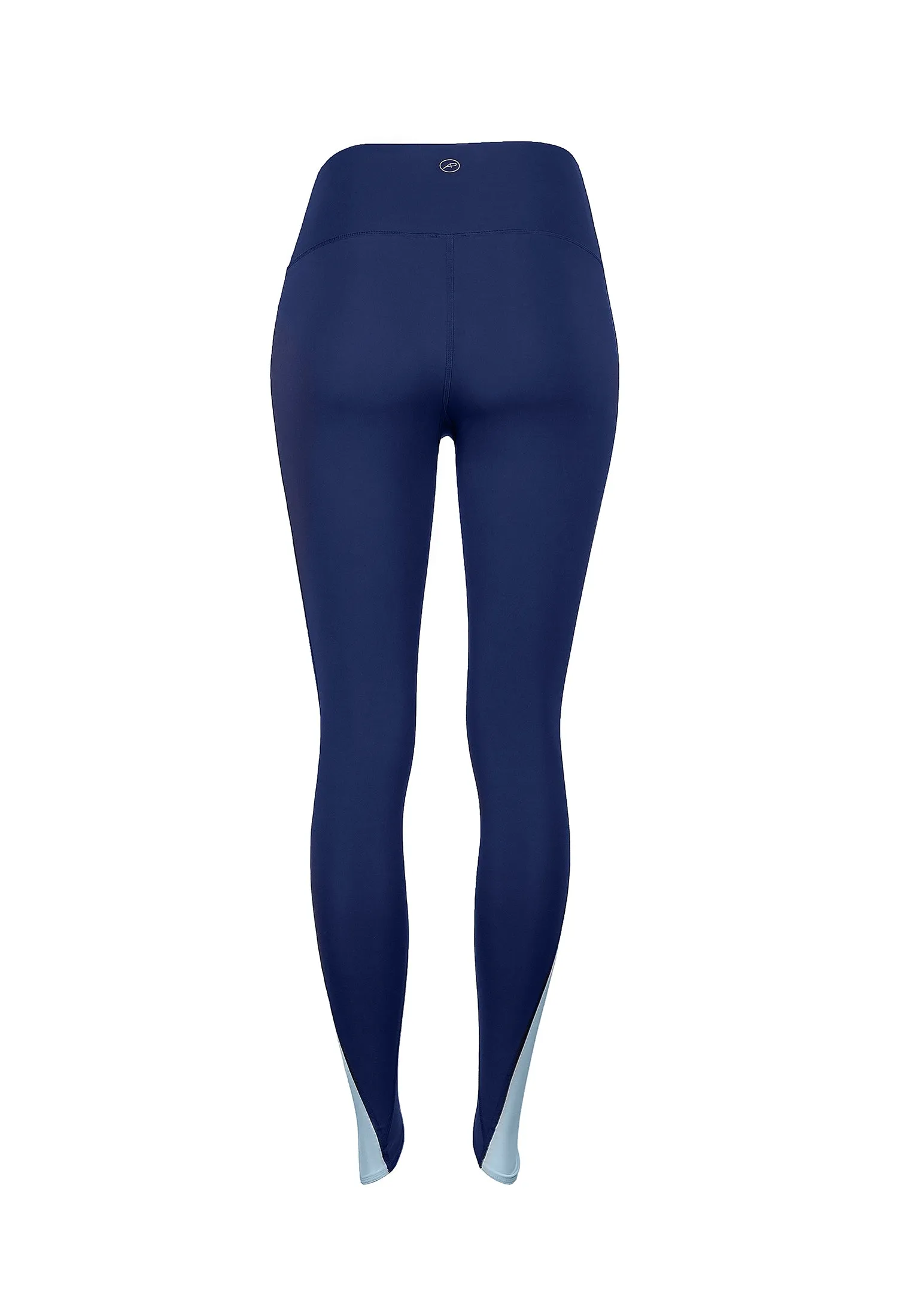 Galaxy 7/8 Leggings mit hohem Bund - True Blue