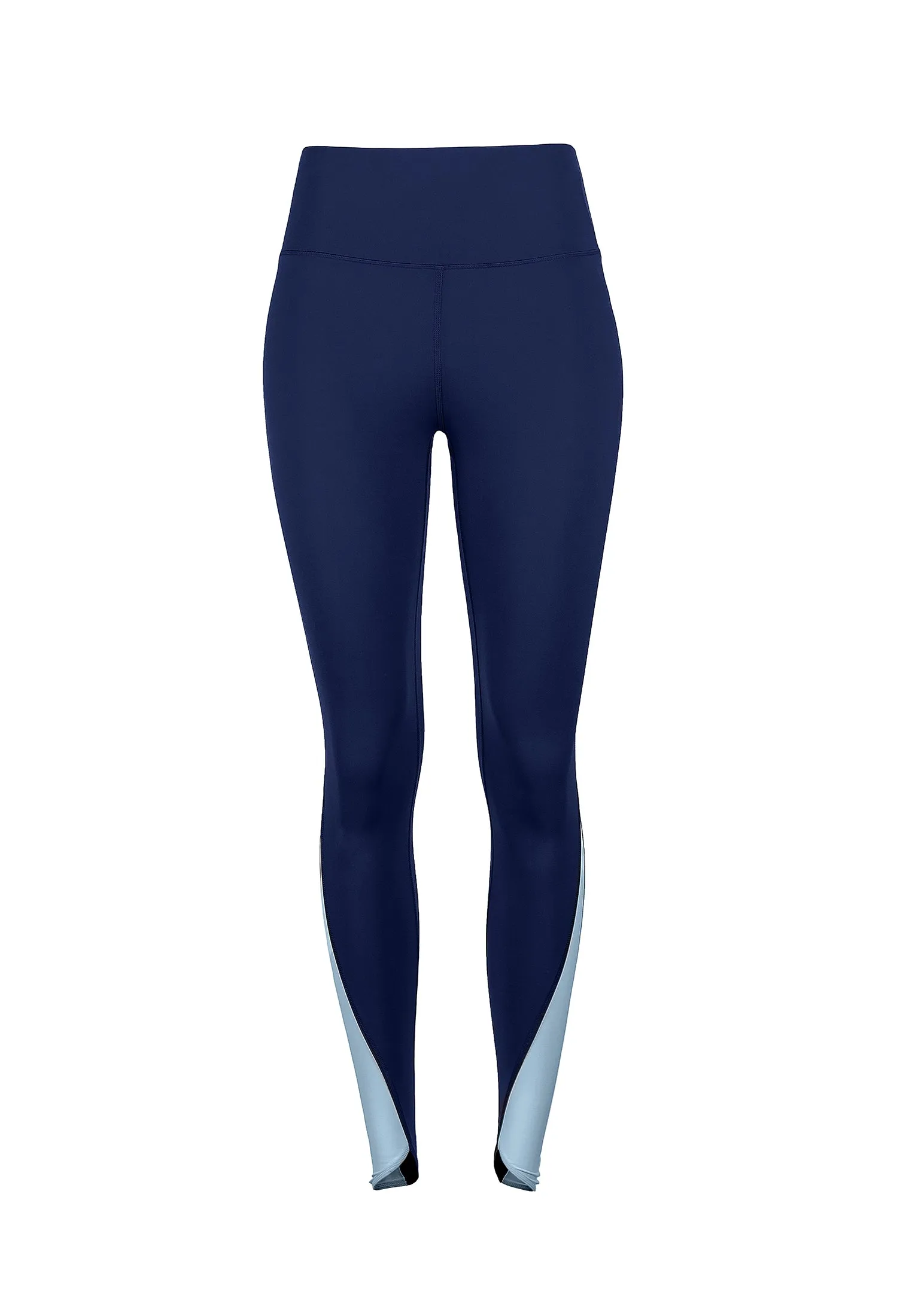 Galaxy 7/8 Leggings mit hohem Bund - True Blue
