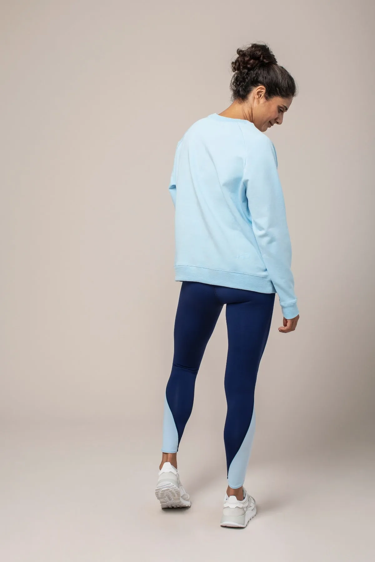 Galaxy 7/8 Leggings mit hohem Bund - True Blue