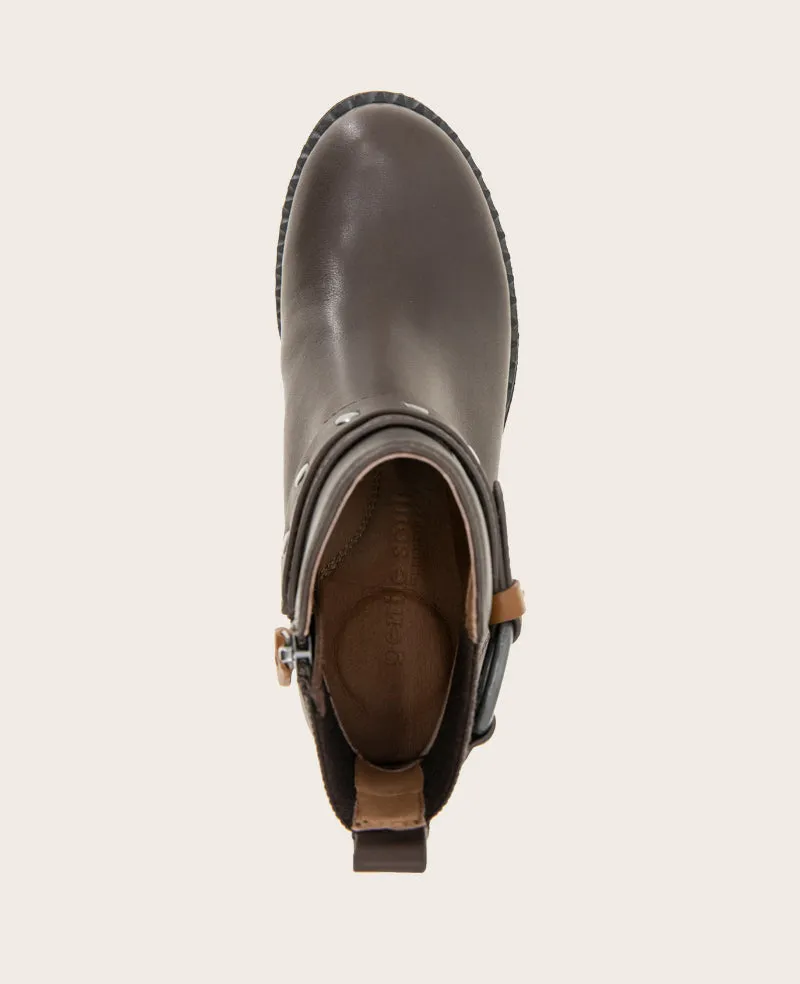 GENTLE SOULS - Bowen Leather Double Gore Boot