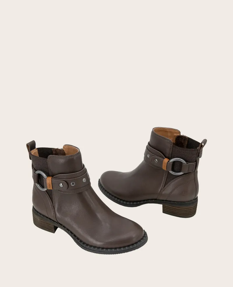 GENTLE SOULS - Bowen Leather Double Gore Boot