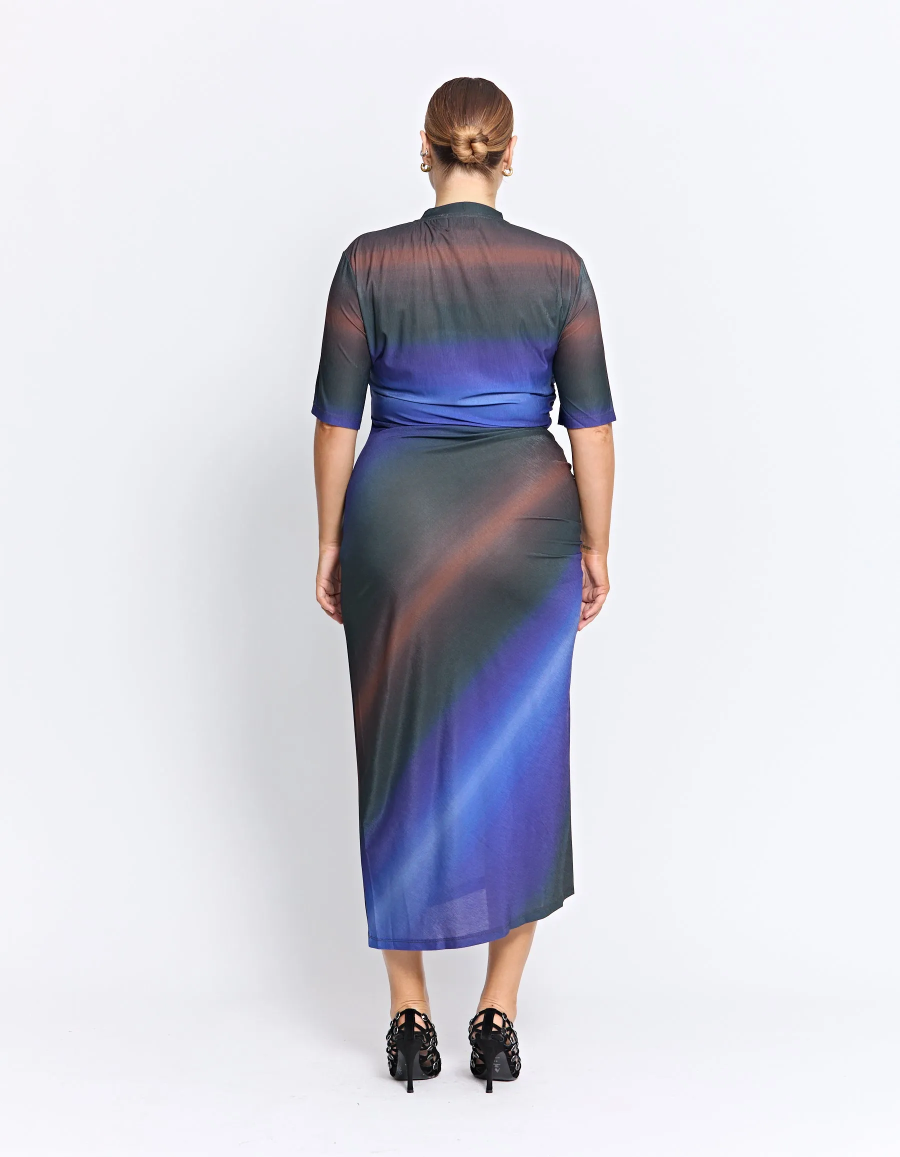 GEROME TEE DRESS | MIDNIGHT