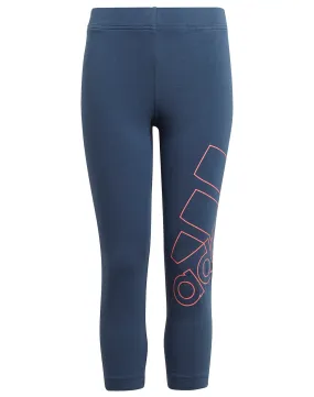 Girl's Adidas Logo 7/8 Legging