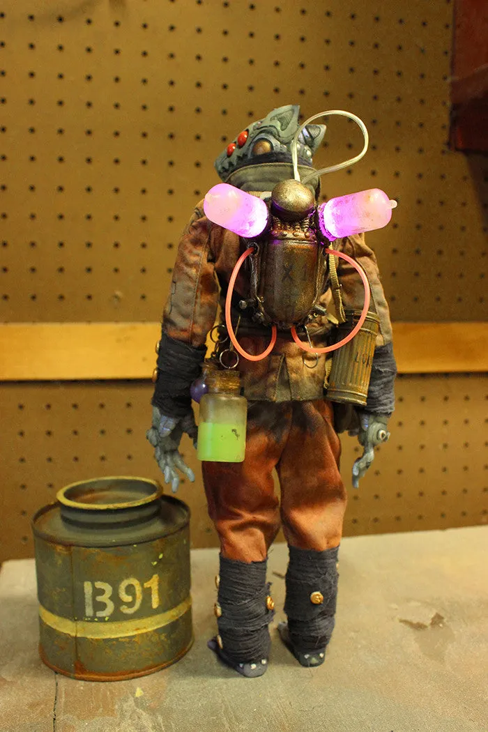 GOBLIN THE ROBODOGMAN- 1/6 CUSTOM FIGURE