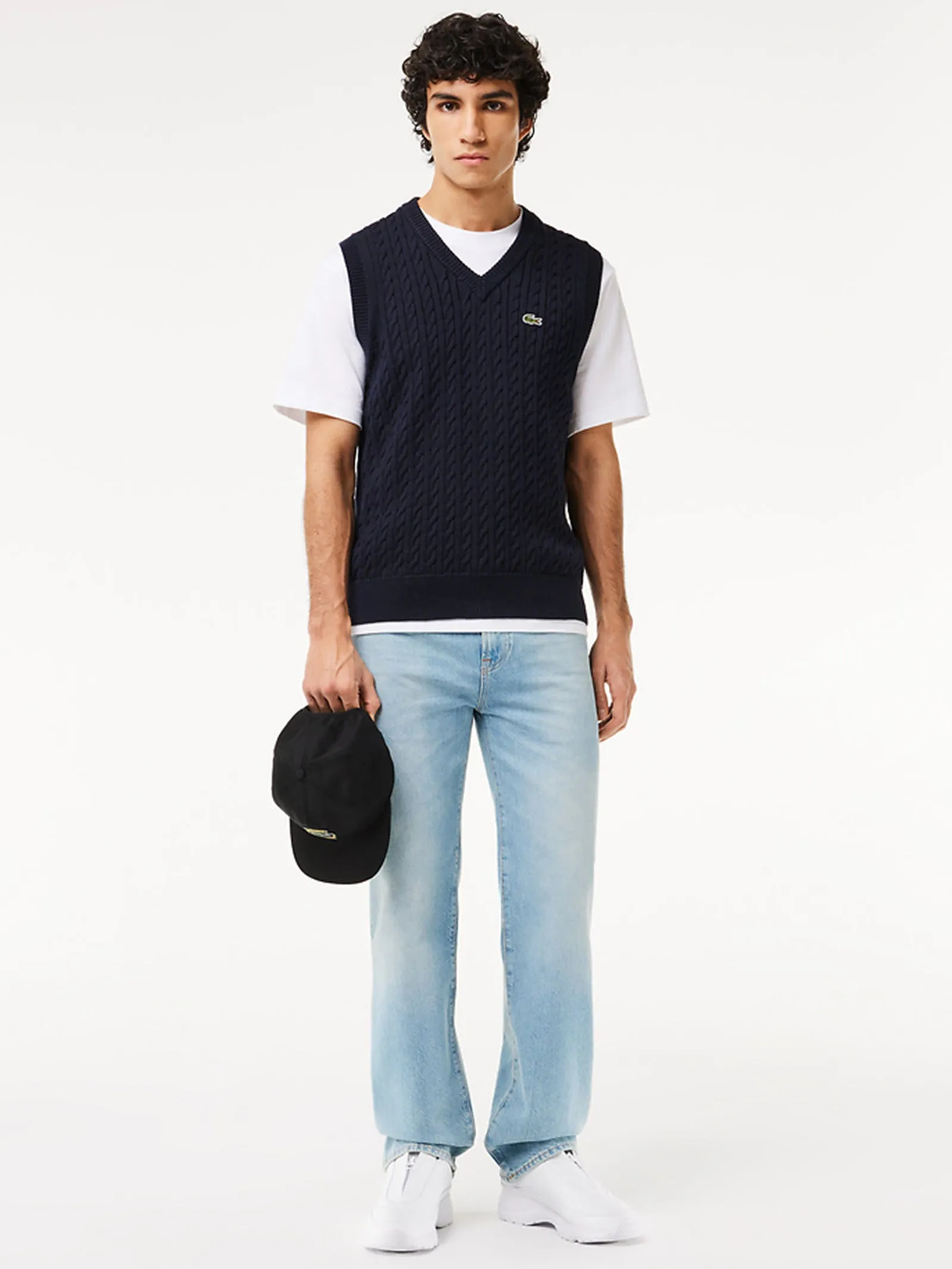 Golf Heritage CableStitch Vest
