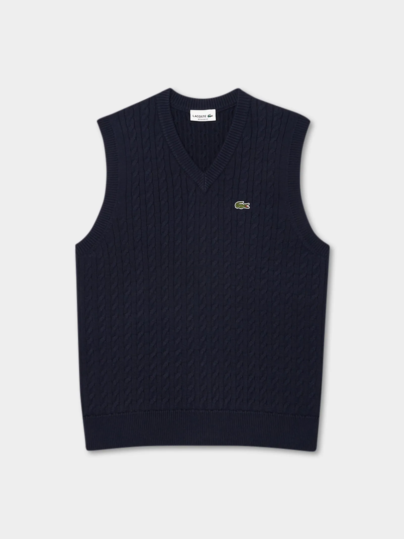 Golf Heritage CableStitch Vest