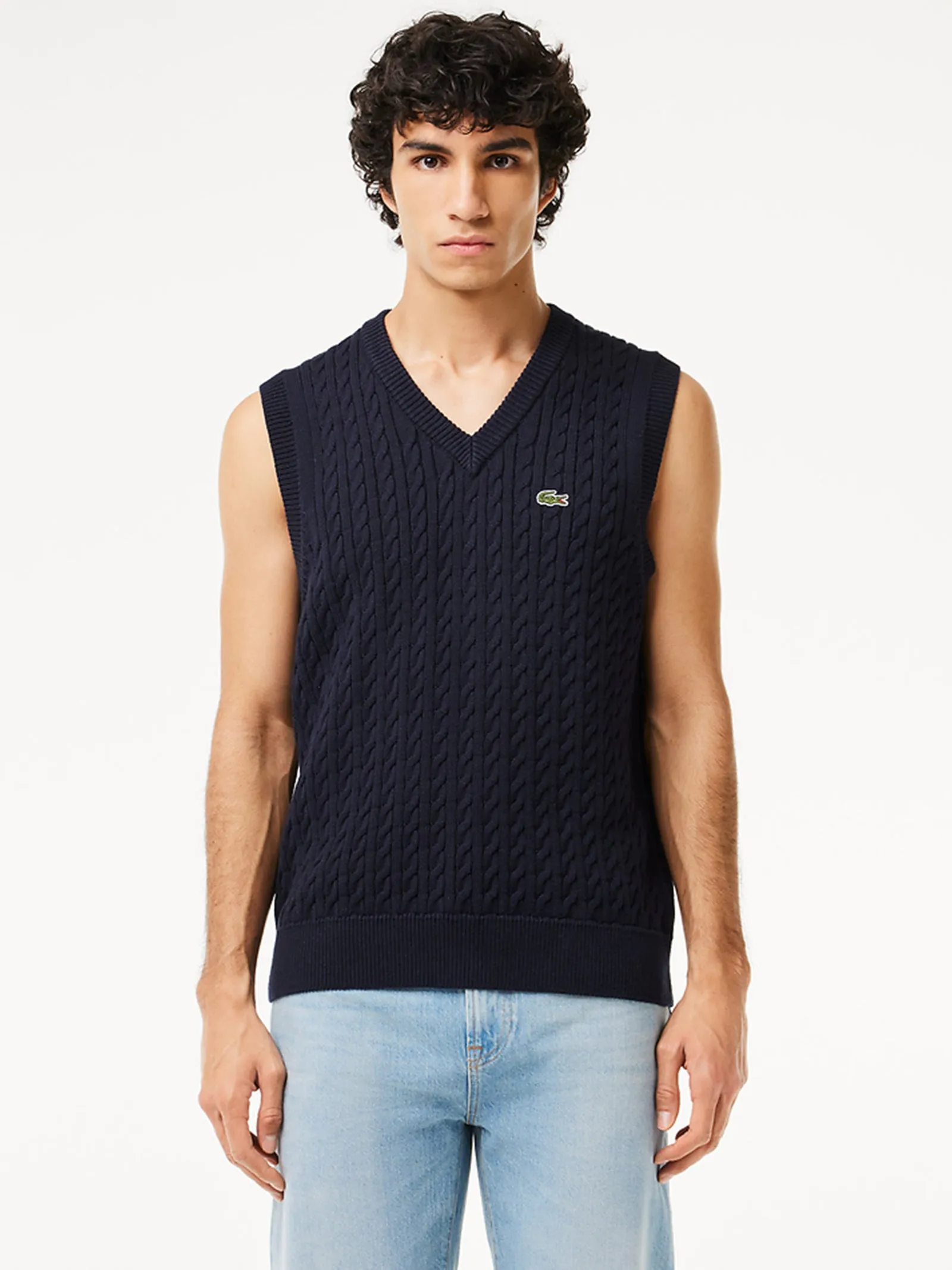 Golf Heritage CableStitch Vest
