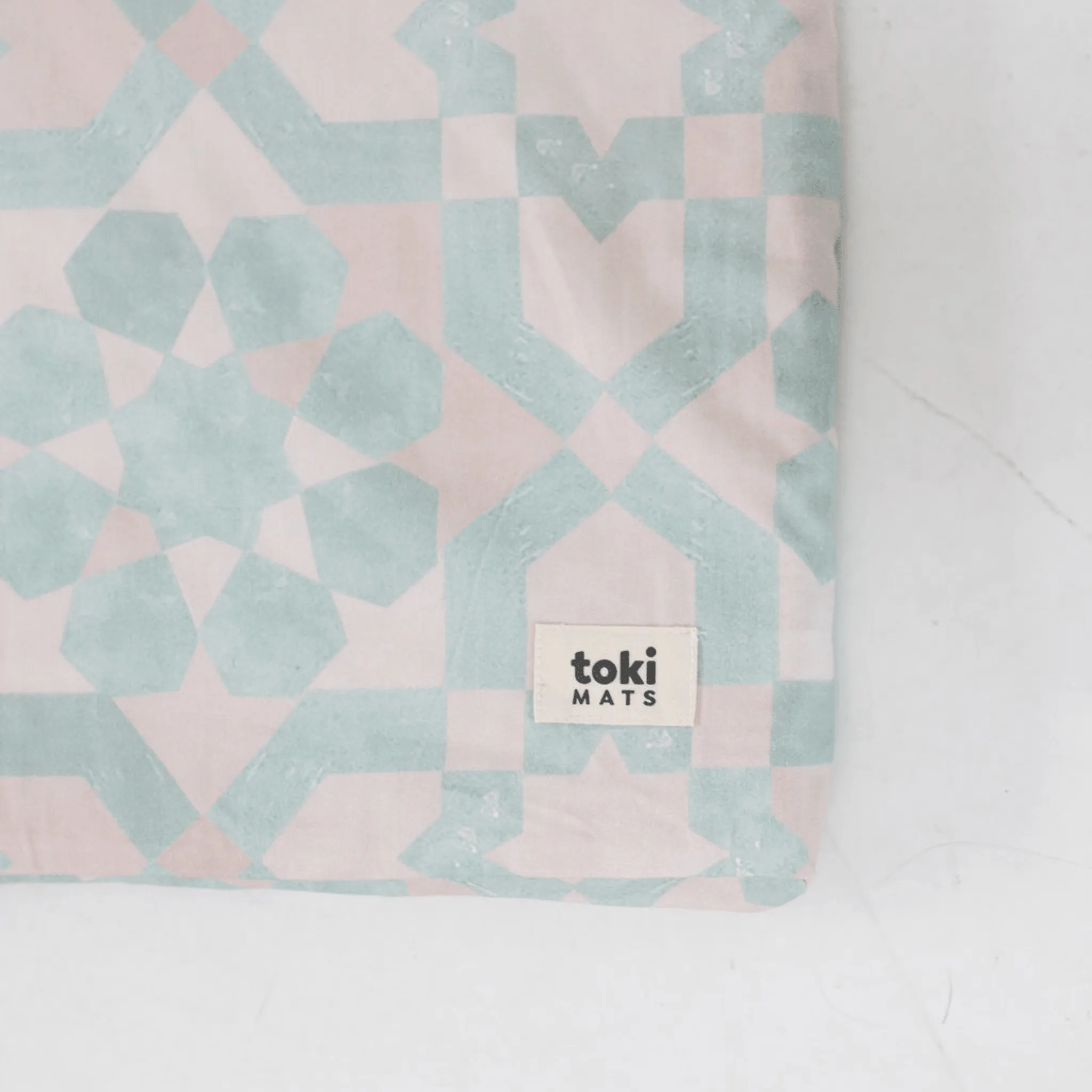 Green Tile Mat