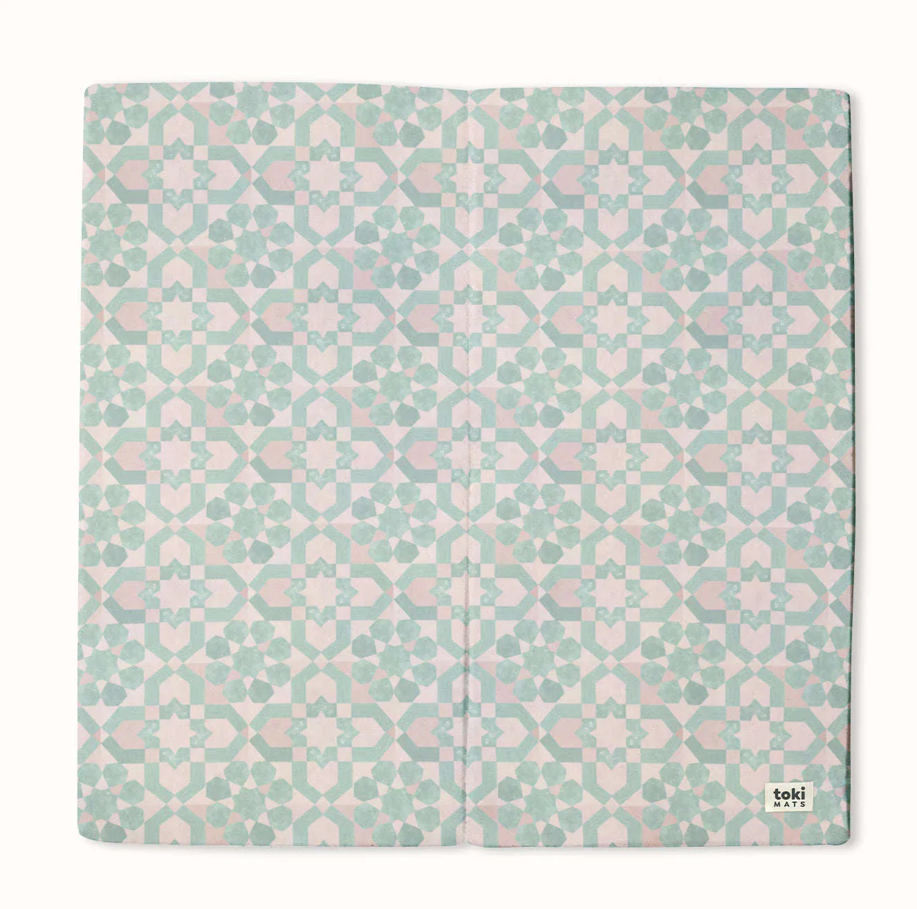 Green Tile Mat