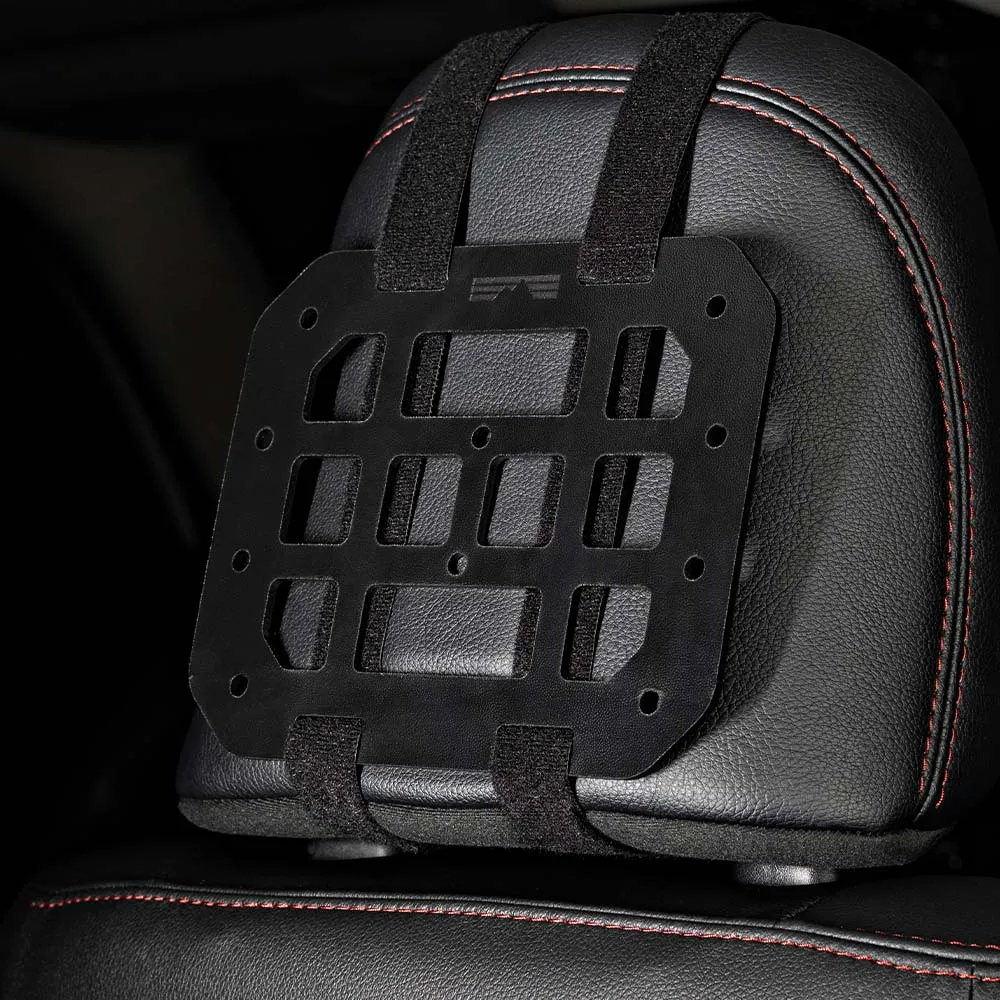Headrest Molle Panel