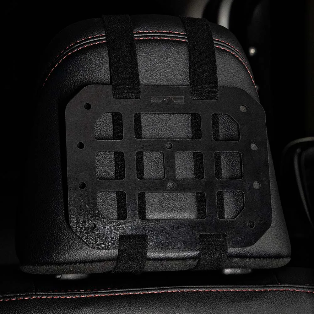 Headrest Molle Panel