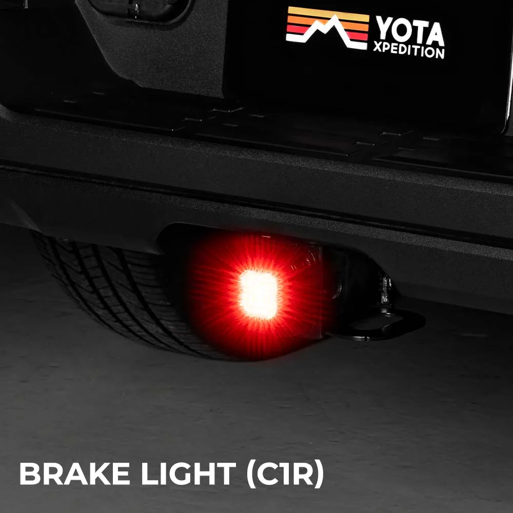 HitchMount LED Pod Reverse Kit Tacoma (2024 )